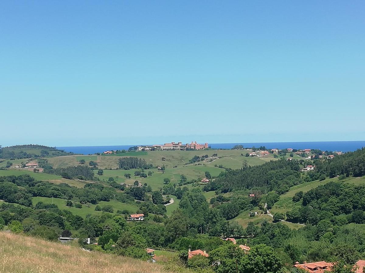 Posada Torre Del Milano Comillas Eksteriør billede
